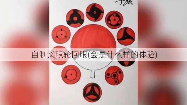 自制义眼轮回眼(会是什么样的体验)