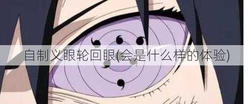 自制义眼轮回眼(会是什么样的体验)