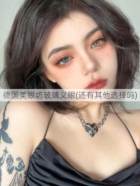德国美眼坊玻璃义眼(还有其他选择吗)