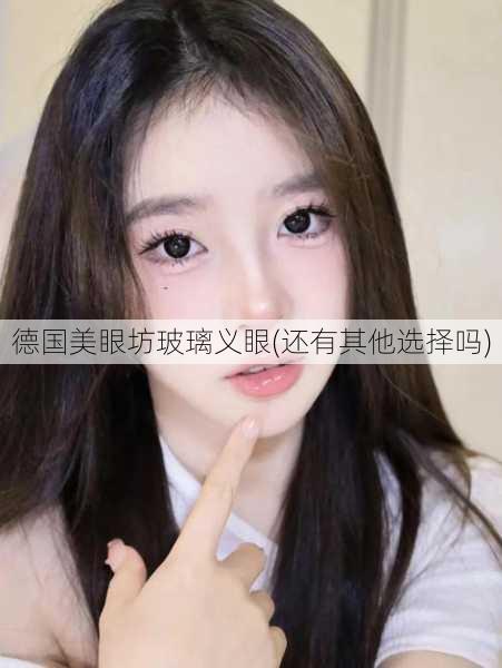 德国美眼坊玻璃义眼(还有其他选择吗)