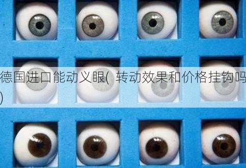 德国进口能动义眼(  转动效果和价格挂钩吗)