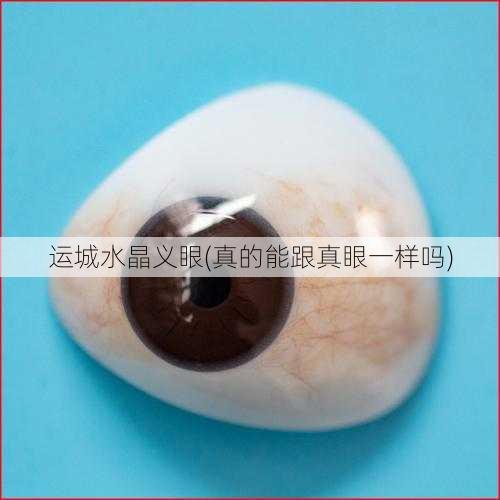运城水晶义眼(真的能跟真眼一样吗)