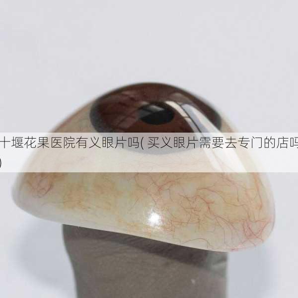 十堰花果医院有义眼片吗( 买义眼片需要去专门的店吗)