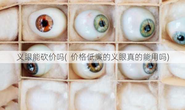 义眼能砍价吗(  价格低廉的义眼真的能用吗)