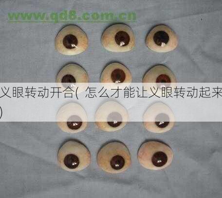 义眼转动开合(  怎么才能让义眼转动起来)