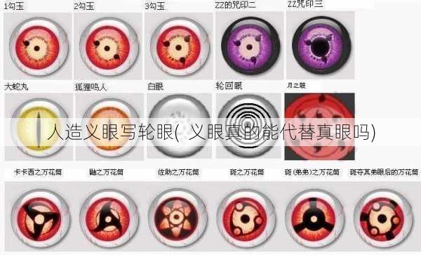 人造义眼写轮眼(  义眼真的能代替真眼吗)