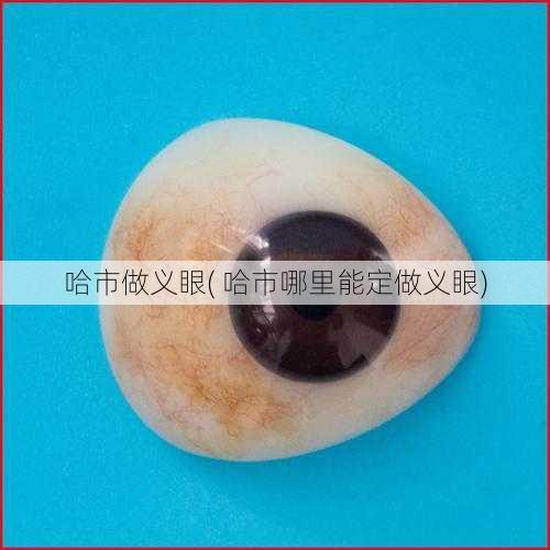 哈市做义眼( 哈市哪里能定做义眼)