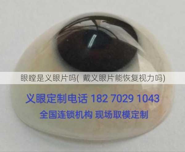 眼瞠是义眼片吗(  戴义眼片能恢复视力吗)