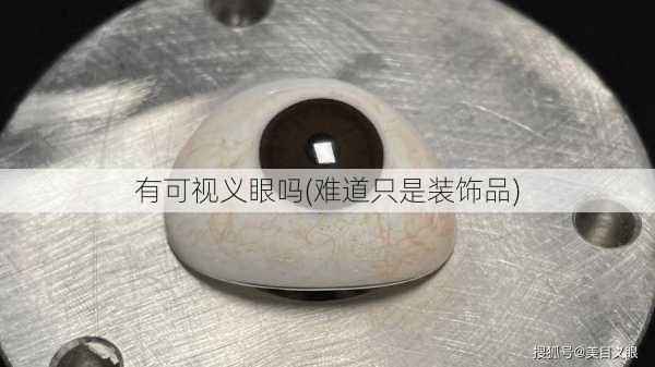 有可视义眼吗(难道只是装饰品)