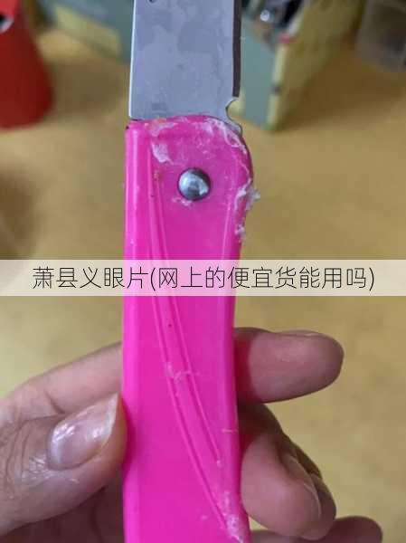 萧县义眼片(网上的便宜货能用吗)