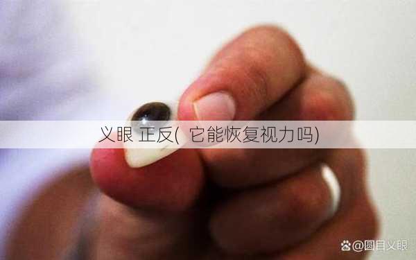 义眼 正反(  它能恢复视力吗)