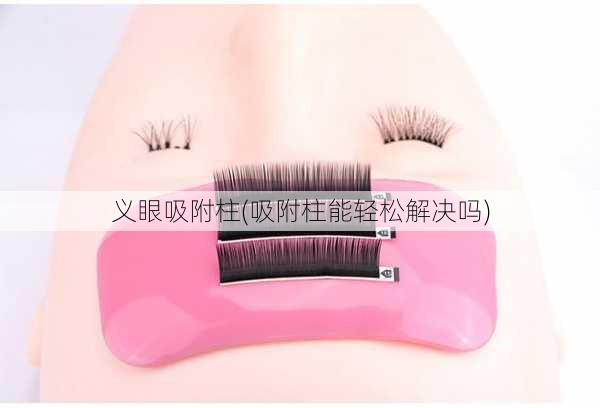 义眼吸附柱(吸附柱能轻松解决吗)