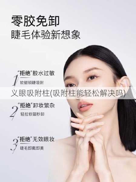 义眼吸附柱(吸附柱能轻松解决吗)