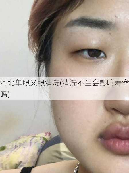 河北单眼义眼清洗(清洗不当会影响寿命吗)
