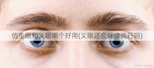 仿生眼和义眼哪个好用(义眼还会继续流行吗)