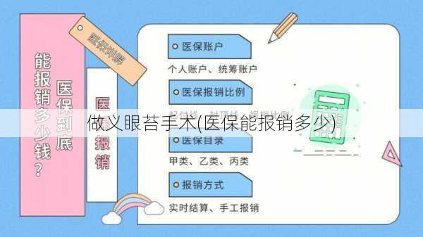 做义眼苔手术(医保能报销多少)