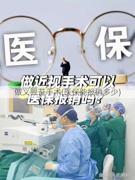 做义眼苔手术(医保能报销多少)