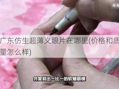 广东仿生超薄义眼片在哪里(价格和质量怎么样)