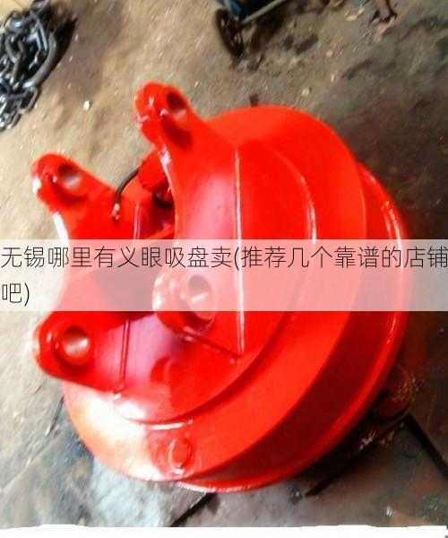 无锡哪里有义眼吸盘卖(推荐几个靠谱的店铺吧)