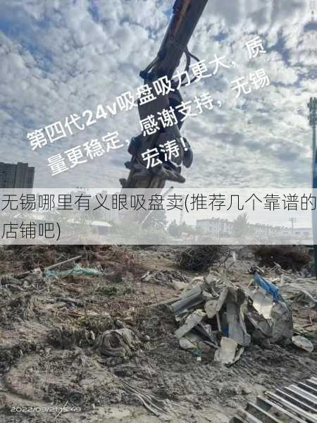 无锡哪里有义眼吸盘卖(推荐几个靠谱的店铺吧)