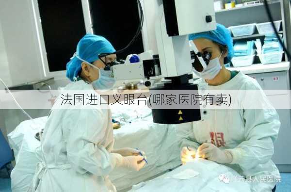 法国进口义眼台(哪家医院有卖)