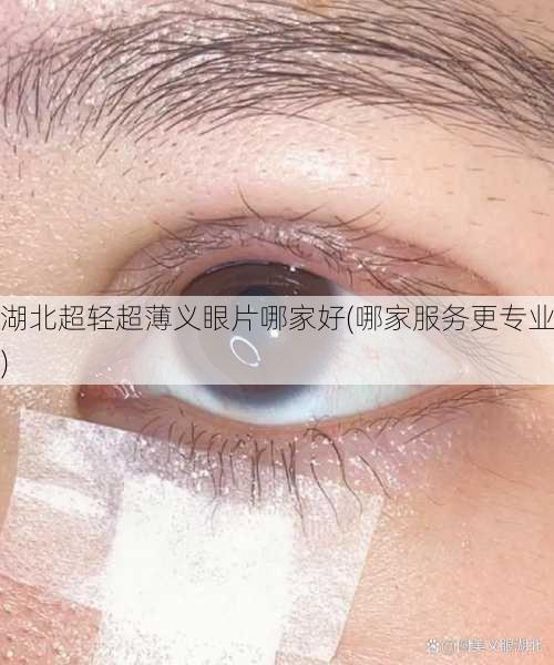 湖北超轻超薄义眼片哪家好(哪家服务更专业)