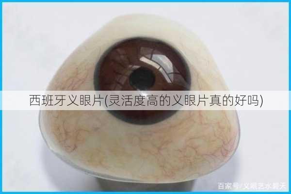 西班牙义眼片(灵活度高的义眼片真的好吗)