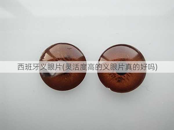 西班牙义眼片(灵活度高的义眼片真的好吗)