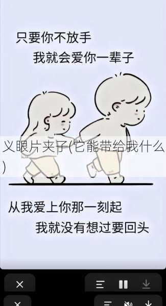 义眼片夹子(它能带给我什么)