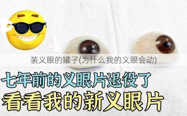 装义眼的罐子(为什么我的义眼会动)