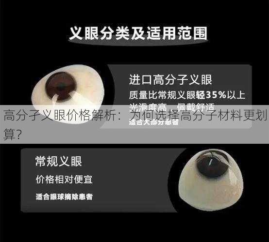 高分孑义眼价格解析：为何选择高分子材料更划算？