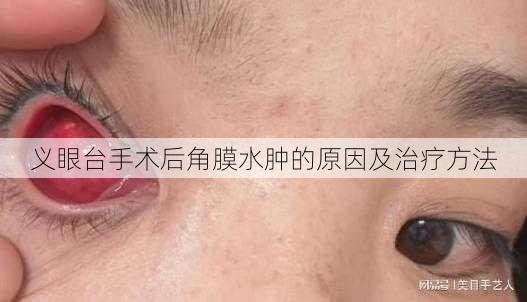义眼台手术后角膜水肿的原因及治疗方法