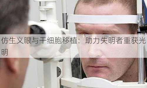 仿生义眼与干细胞移植：助力失明者重获光明