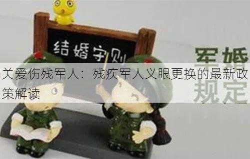 关爱伤残军人：残疾军人义眼更换的最新政策解读