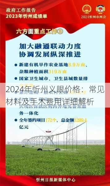 2024年忻州义眼价格：常见材料及手术费用详细解析