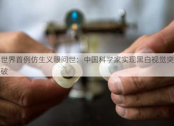 世界首例仿生义眼问世：中国科学家实现黑白视觉突破