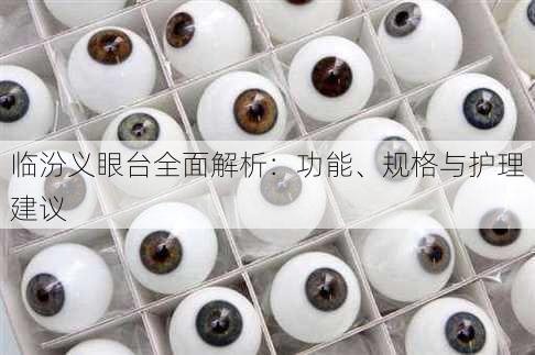 临汾义眼台全面解析：功能、规格与护理建议