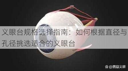 义眼台规格选择指南：如何根据直径与孔径挑选适合的义眼台