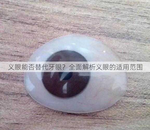 义眼能否替代牙眼？全面解析义眼的适用范围