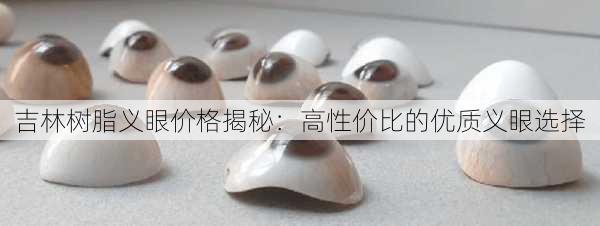 吉林树脂义眼价格揭秘：高性价比的优质义眼选择