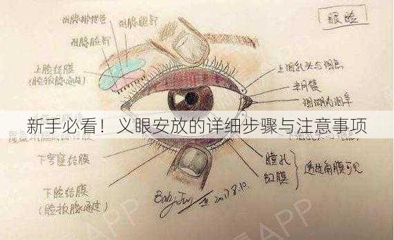 新手必看！义眼安放的详细步骤与注意事项