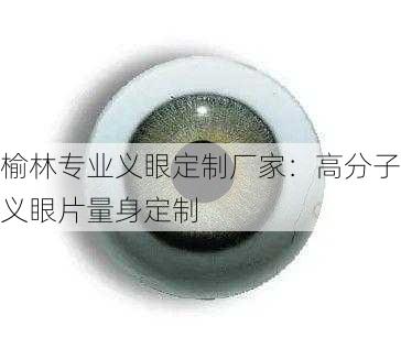 榆林专业义眼定制厂家：高分子义眼片量身定制