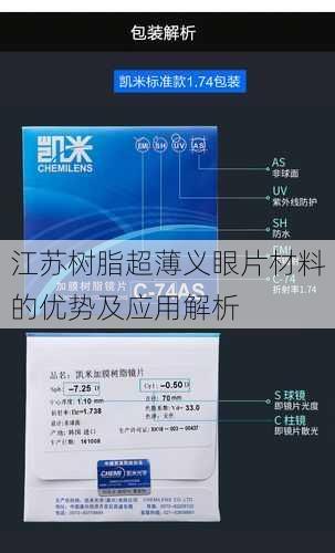 江苏树脂超薄义眼片材料的优势及应用解析