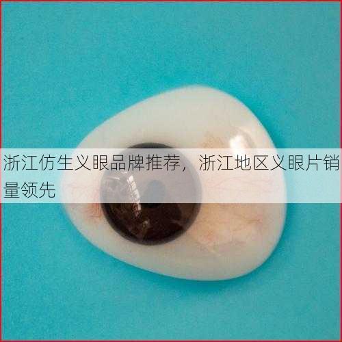 浙江仿生义眼品牌推荐，浙江地区义眼片销量领先