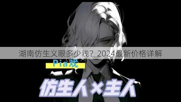 湖南仿生义眼多少钱？2024最新价格详解