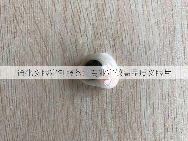 通化义眼定制服务：专业定做高品质义眼片