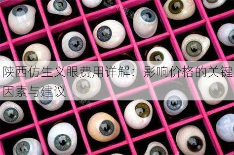 陕西仿生义眼费用详解：影响价格的关键因素与建议