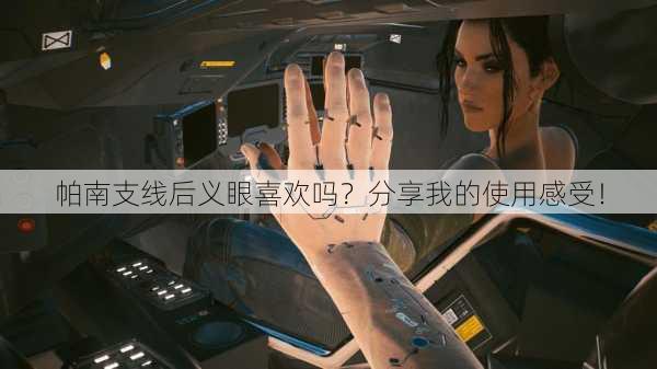 帕南支线后义眼喜欢吗？分享我的使用感受！